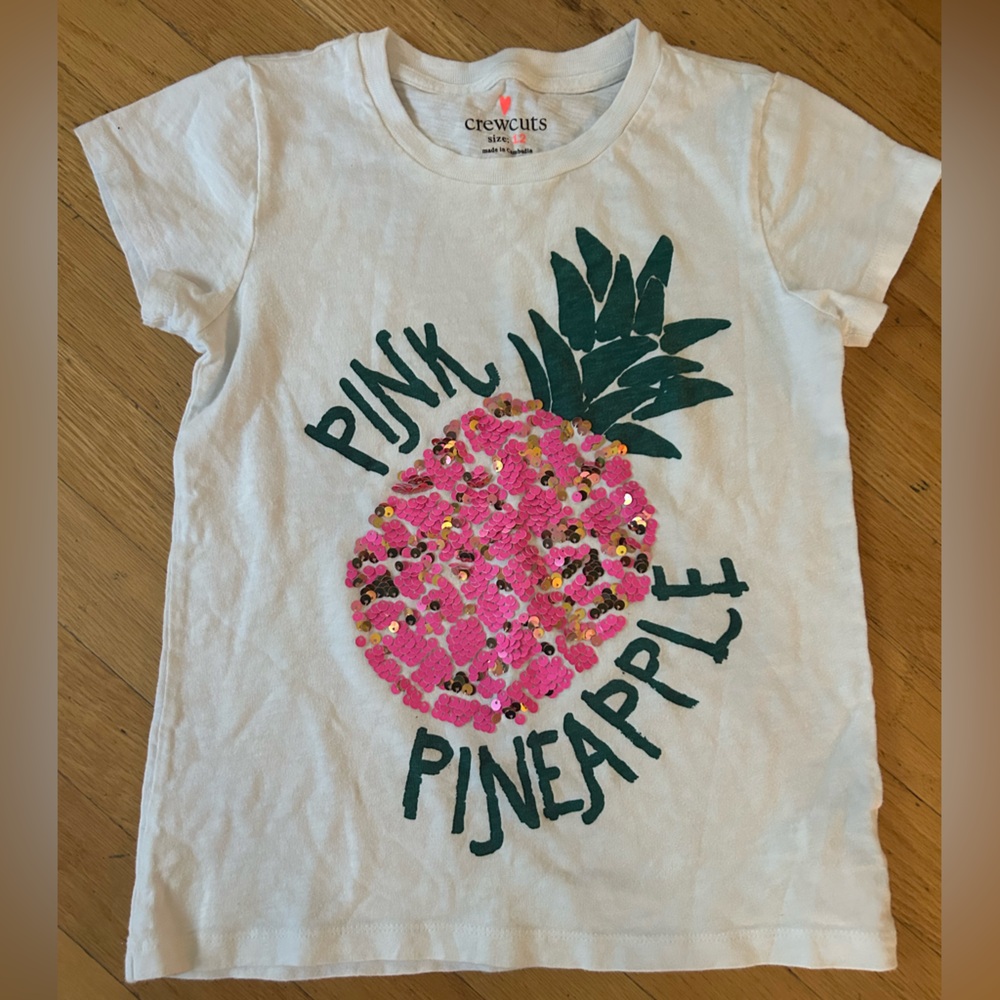 Crew cuts, t shirt, kid’s size 12